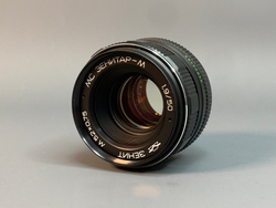 Zenit-E + мс Зенитар-М 1.9/50