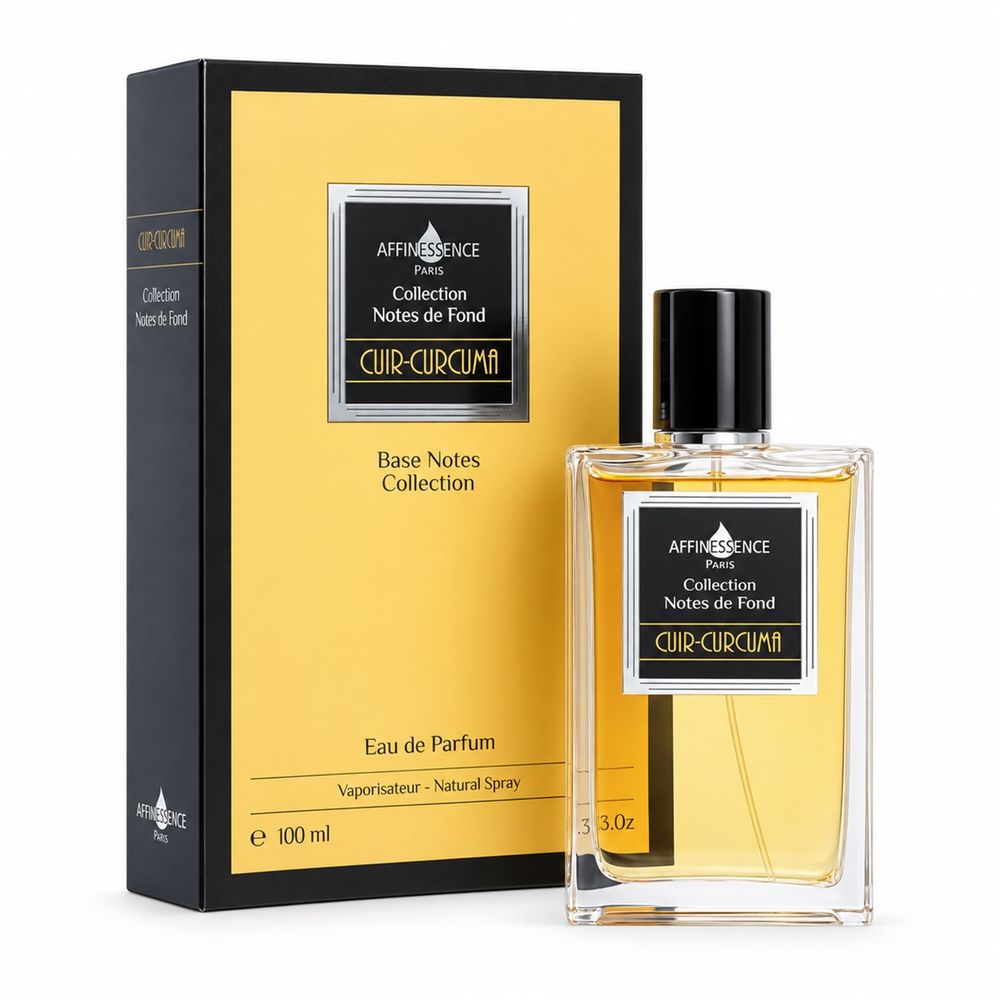 Affinessence Cuir-Curcuma Eau De Parfum 100 ml (unisex)