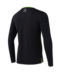 Лонгслив судейский JOGEL DIVISION PerFormDRY Referee LS Tee 2.0, черный