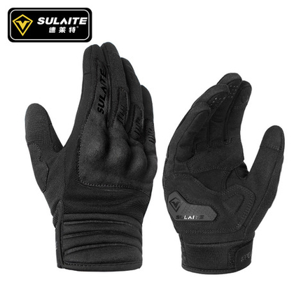 Мотоперчатки SULAITE G3 Чёрные XL