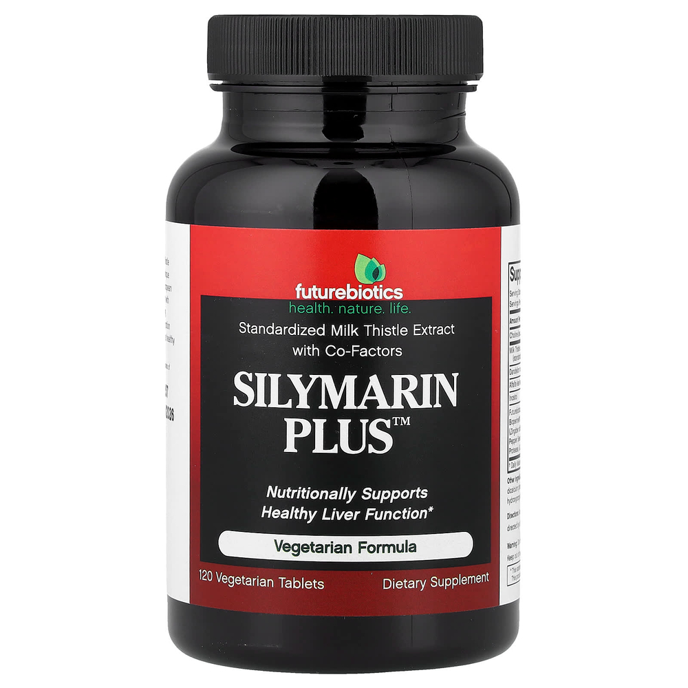 Futurebiotics, Silymarin Plus, 120 вегетарианских таблеток