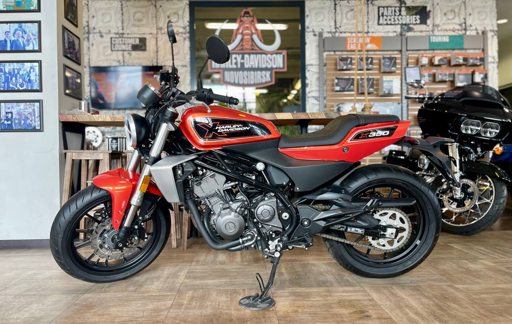 HARLEY-DAVIDSON X™ 350 Dynamic Orange 2023