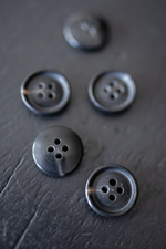 пуговицы Dark Brown Semi Mottled Button 18 мм
