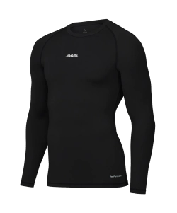 Футболка компрессионная с длинным рукавом Jogel CAMP 2 PerFormDRY Baselayer LS Tee, черный 99