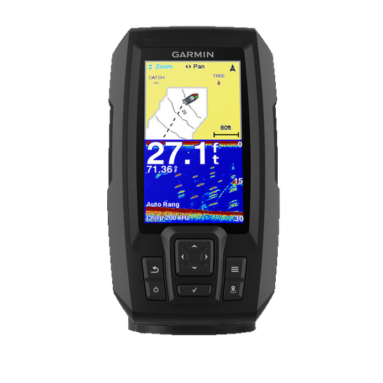 Эхолот Garmin Striker Plus 4 010-01870-01 для рыбалки