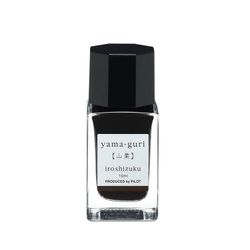 Чернила Pilot Iroshizuku Yama-Guri темно-коричневые (INK-15-YG)