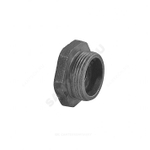 Заглушка (пробка) проходная 1 1/4"x3/4" левая резьба для чугунных радиаторов QLCX