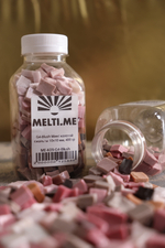 Микс колотой смальты MELTI G4-Blush 10x10мм
