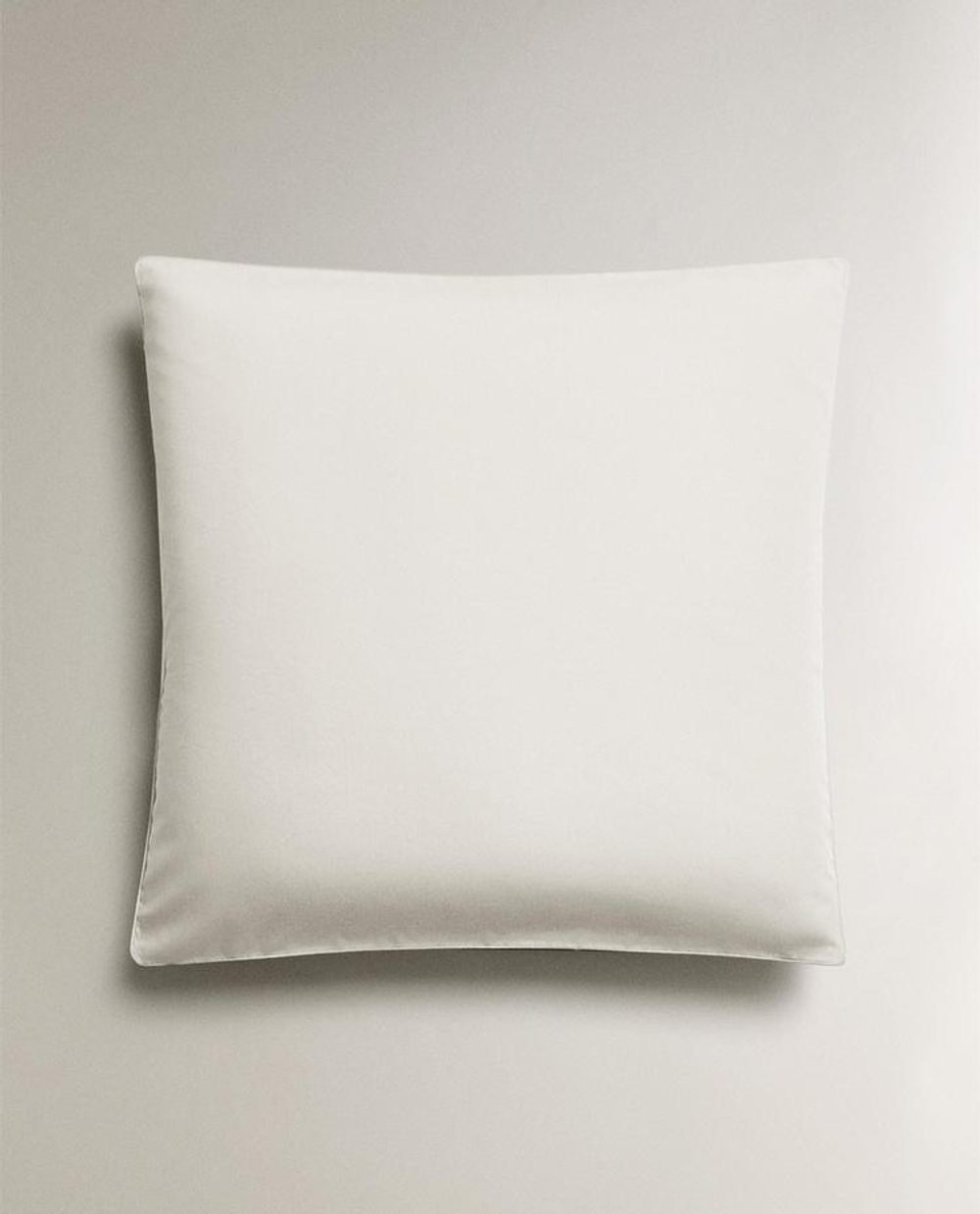 ZARA HOME (300 НИТЕЙ) НАВОЛОЧКА ИЗ ХЛОПКА ПЕРКАЛЬ, БЕЛЫЙ