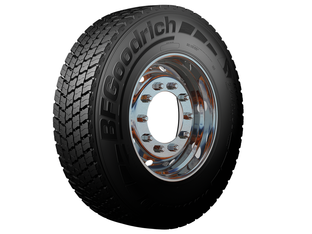 Грузовая шина 245 70 R17.5 136/134M ROUTE CONTROL D M+S BFGoodrich