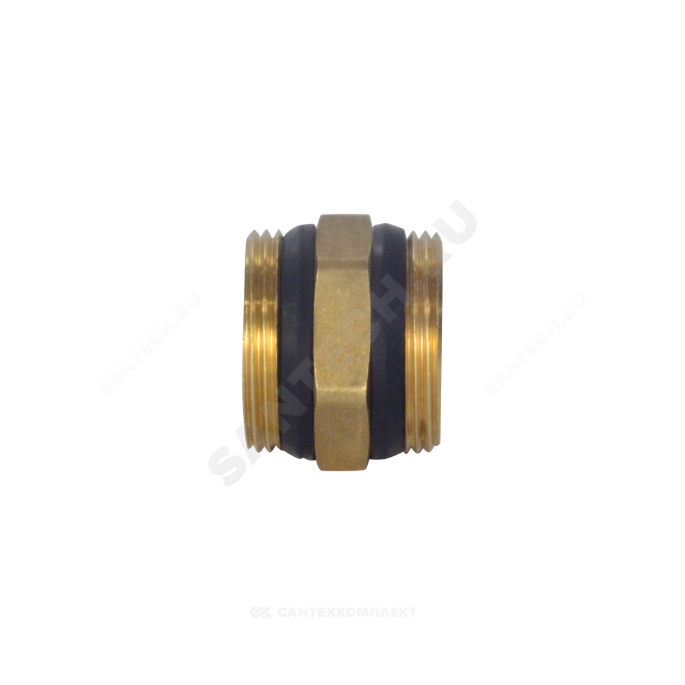 Ниппель латунь Ду 20 (3/4") НР R189D Giacomini R189DY004