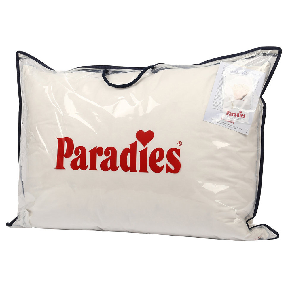 Подушка средняя 80x80 Paradies Mali Organic Firm