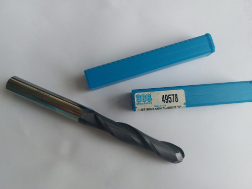 Фреза тв. спл. SER 3XLMB 14,0 мм Z2 сфера TiN-A EDP 49578