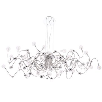 Люстра подвесная LED G4 Medusa SP30 Chrome хром Crystal Lux