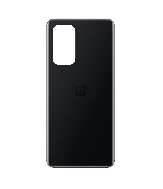 Задняя крышка для OnePlus 9 чёрная (Astral black) без стекла камеры
