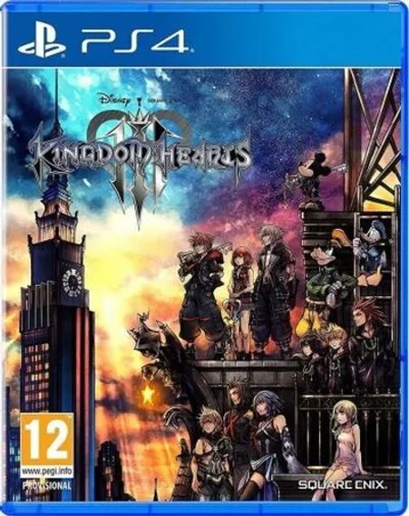 PS4 Kingdom Hearts III (Новый, Английская версия, CUSA-12025)