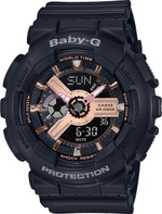 Японские наручные часы Casio Baby-G BA-110RG-1A
