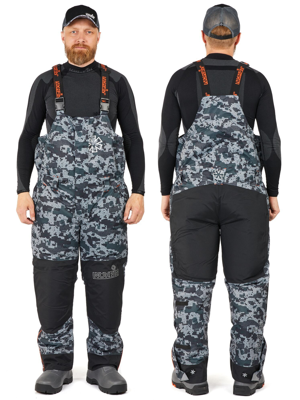 Костюм зим. Norfin DISCOVERY 3 CAMO 04 р.XL