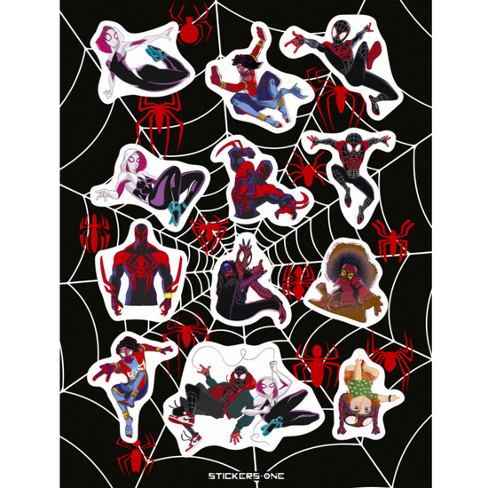 Стикерпак Человек-паук: через вселенные Spider-Man: Across the Spider-Verse