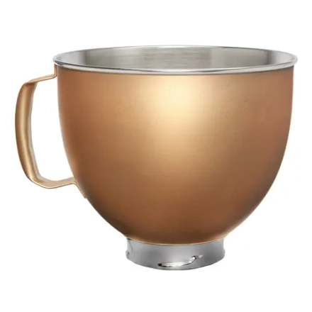 KitchenAid Чаша из золотистой стали объемом 4,7 л для миксера Artisan EAN 5413184602901