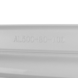 ROMMER AL500-80-80-100  6 секции радиатор алюминиевый (RAL9016)
