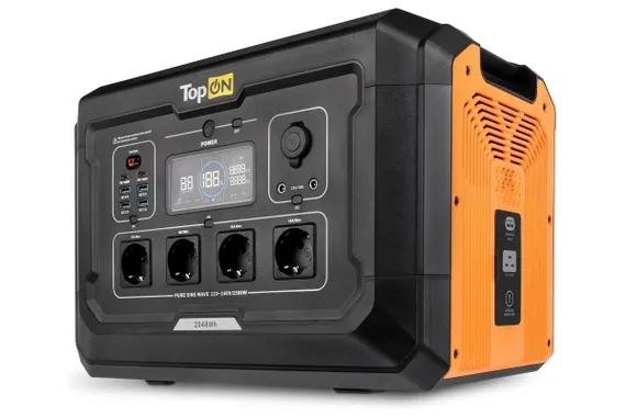 Портативная зарядная станция TopON TOP-X2500