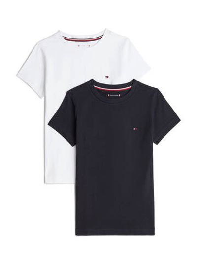 Блузка 2 шт Tommy Hilfiger - черный(UG0UG00307)