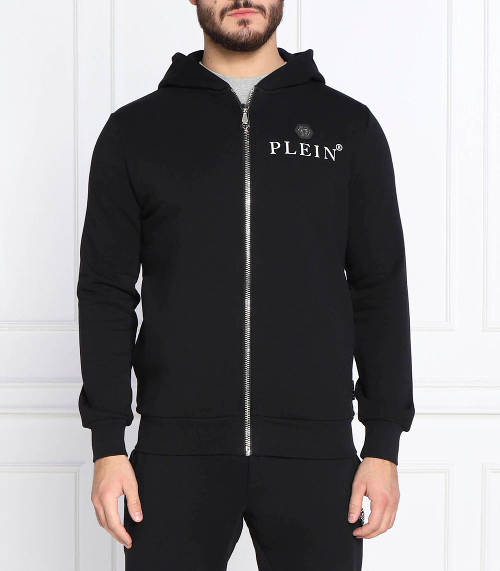 Худи Philipp Plein - черный(MJB2752 PJY002N)