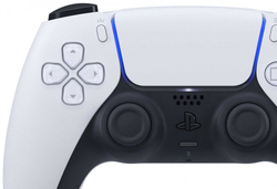 Беспроводной геймпад Dualsense Controller для PS5 (White - Белый, CFI-ZCT1W: SIEE)