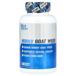 EVLution Nutrition, Horny Goat Weed, 500 мг, 60 растительных капсул