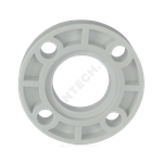 Фланец PP-R белый Ду 65 Ру25 для бурта PP-R Дн 75 VALFEX 10188075
