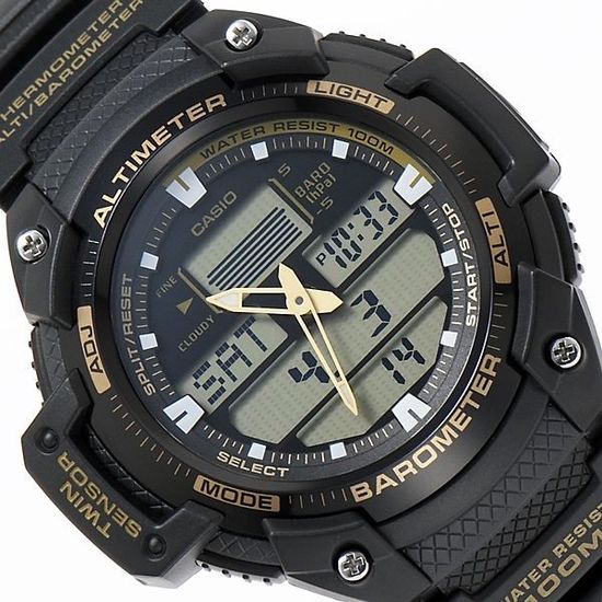 Наручные часы Casio SGW-400H-1B2VDR