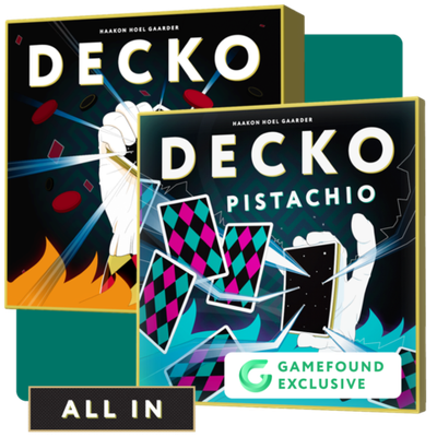 DECKO: Pistachio - настольная игра