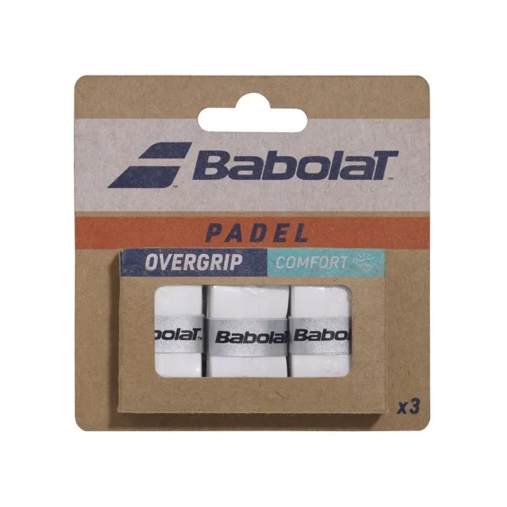 Babolat Comfort Padel 3P - white