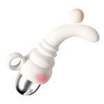 Портативная секс-машина 24,7см с управлением через приложение BeYourLover Release Moji Thrusting Dildo Machine VP757A