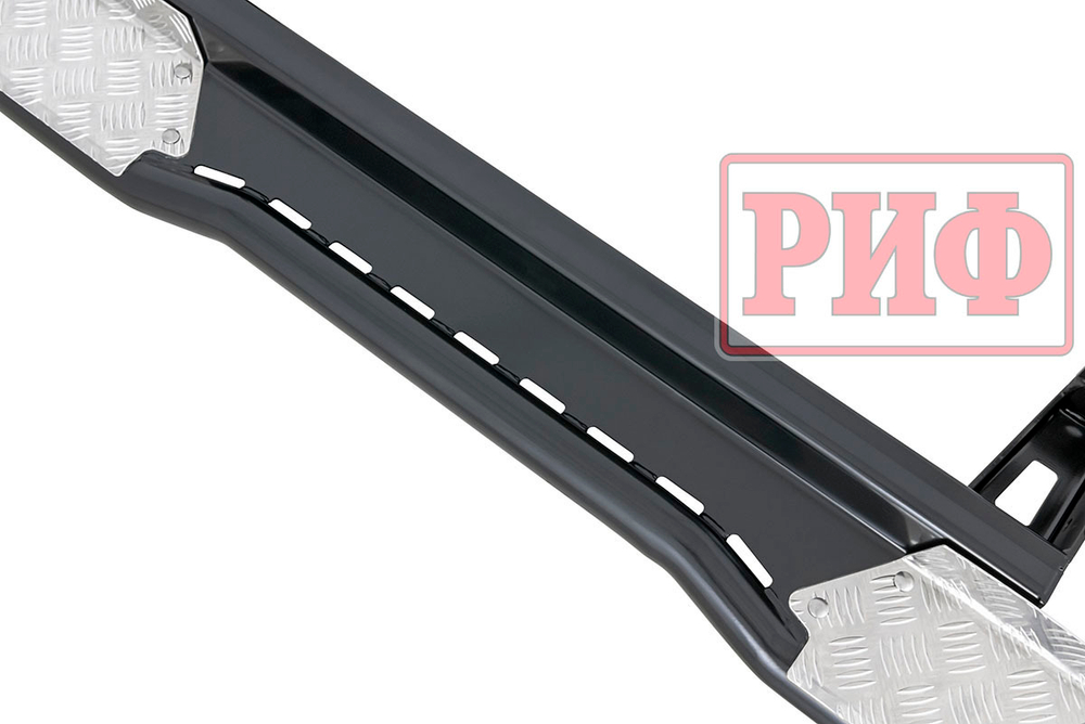 Пороги силовые Toyota Land Cruiser Prado 150 РИФ