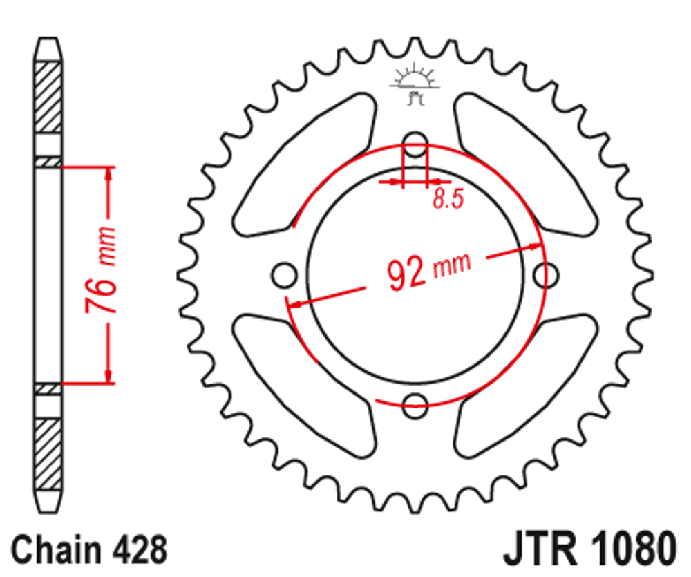 Звезда JTR1080.39