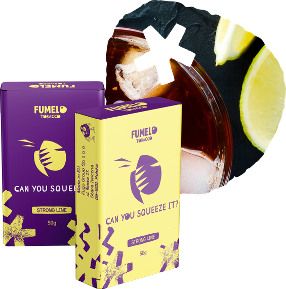 FUMELO Strong Line - Can You Squeeze It? (50г)