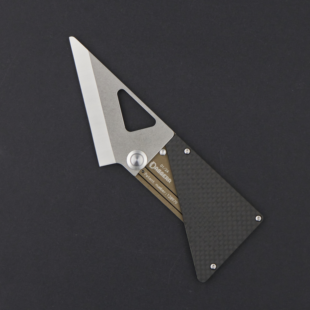Нож-карта / Cardknife бронза