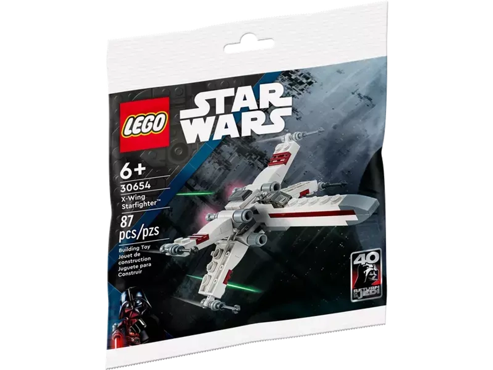 (Бронь) LEGO® 30654 X-Wing Starfighter™