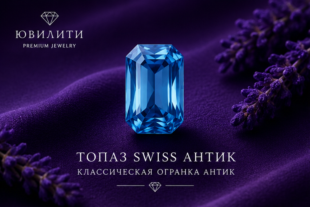 Топаз Swiss Антик