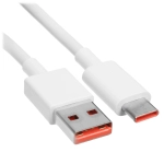 Кабель Xiaomi Type-C - USB-A 6A, 1 м