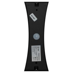 Светильник накладной светодиодный ЭРА WL43 BK+GD 6Вт 3500К IP54 черный/золото для интерьера и фасадов зданий | Настенная подсветка