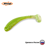 Силиконовая приманка "Minoga" ACTION FAT  6,1"(3шт) 155мм, 17,74 гр, цвет 022