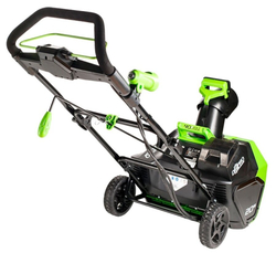 Снегоуборщик GREENWORKS GD40SB 40В,51см,б/щ,1хАКБ 4Ач и ЗУ (2600607)