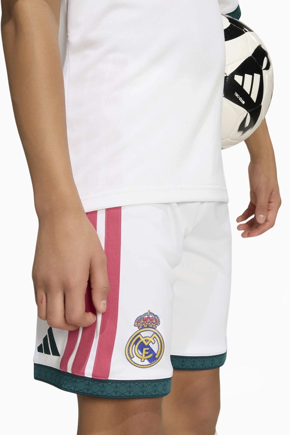 Футбольная форма adidas Real Madrid 26/27 Home Junior - белый