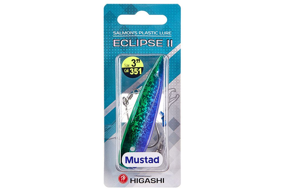 Блесна троллинговая HIGASHI Eclipse II 3 Mustad #351