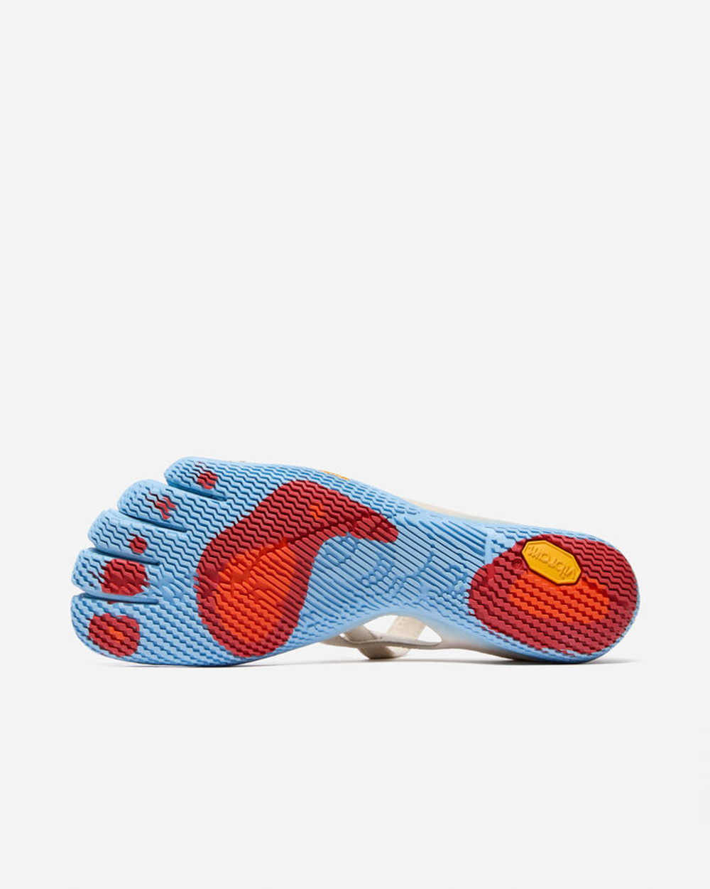 Vibram V-Soul Foot Map, пудрово-голубой