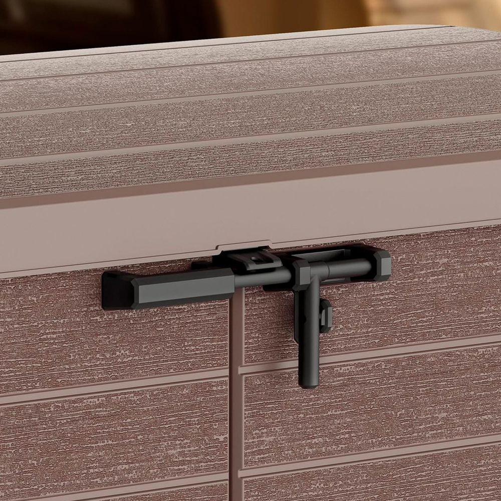 Ящик пластиковый Duramax StoreAway 1150 л brown