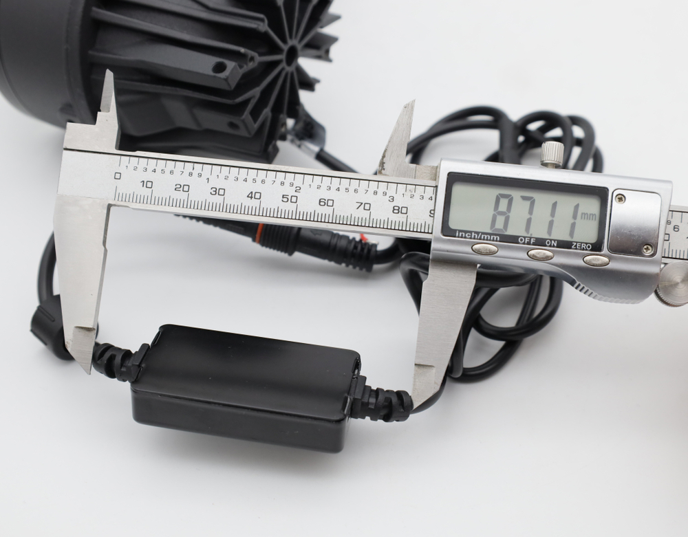 Билед ПТФ модули Sariti N3 3.0 дюйма, универсальное крепление (Vesta), 5500K, 12V, 46W/64W (комплект, 2шт)